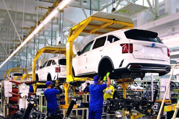 Новый Kia Sorento – сборка уже стартовала